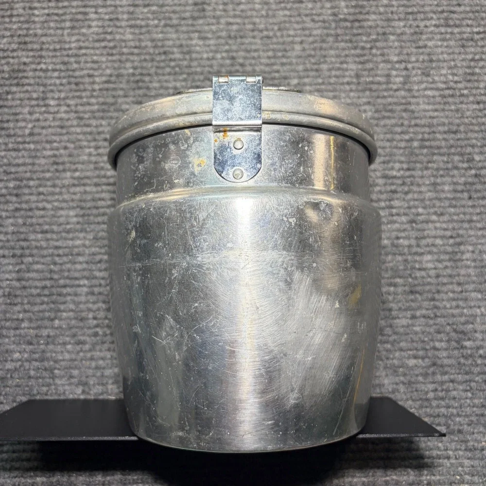 Vintage Fresh-O-lator Aluminum Canister Enterprise Aluminum Co Macon GA USA